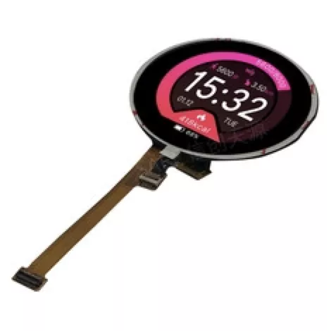 1.3 inci 240x240 pusingan IPS TFT Module