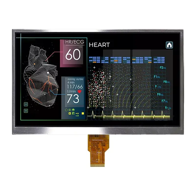 10.1 inci 1024*600 IPS TFT Modul
