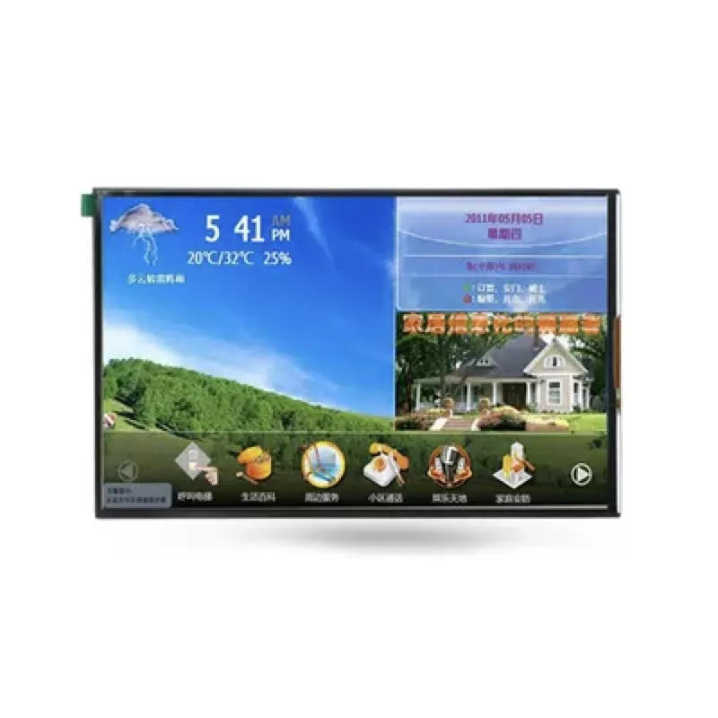 10.1 inci 800x1280 Modul TFT sentuhan kapasitif