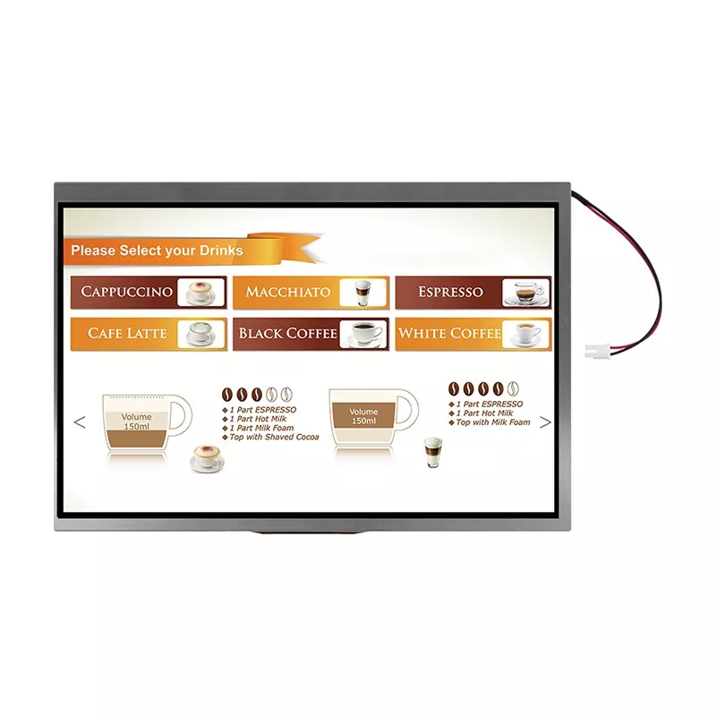 10.1 inci fhd lvds modul TFT