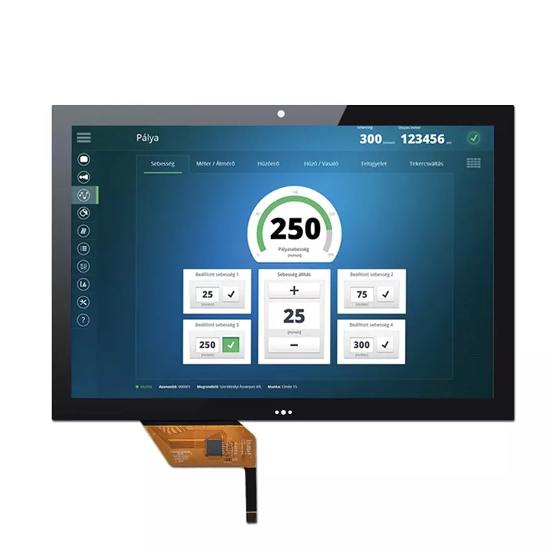 10.1 inci HD Capacitive Touch IPS TFT Module