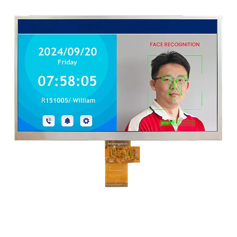 10.1 inci TFT biasanya modul putih