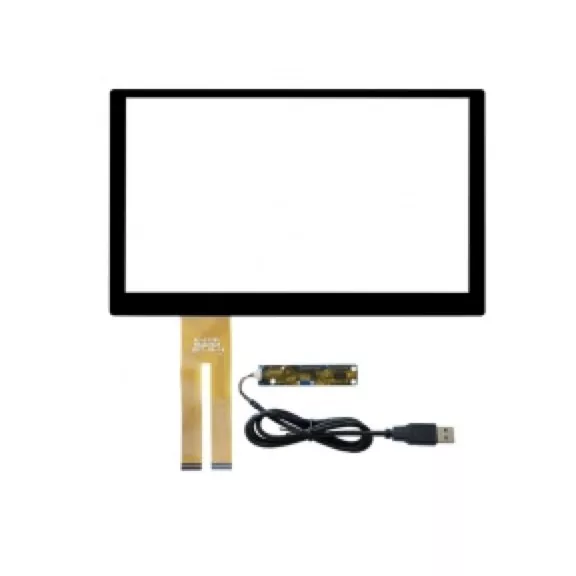 11.6 inci g+g usb skrin sentuh kapasitif antara muka