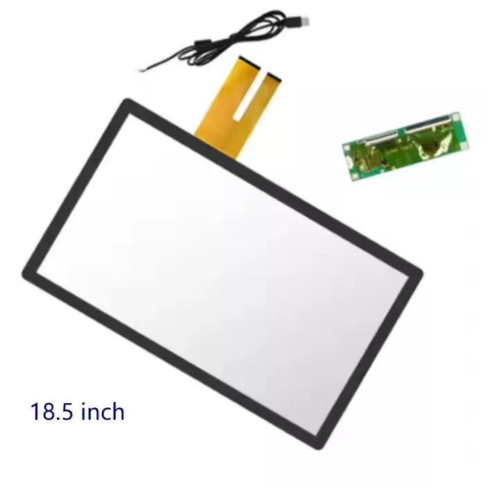 18.5 inci USB memproyeksikan skrin sentuh kapasitif