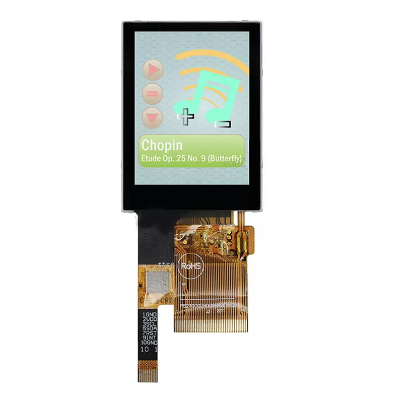 2.2 inci 240x320 modul TFT sentuhan kapasitif