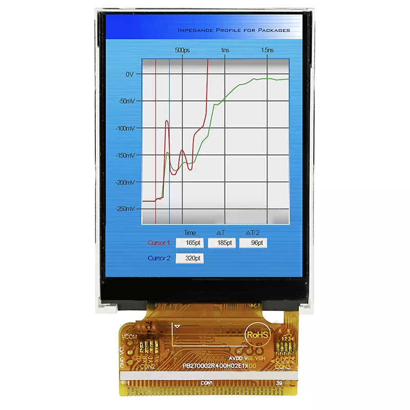 Modul TFT 2.4 inci 240x320
