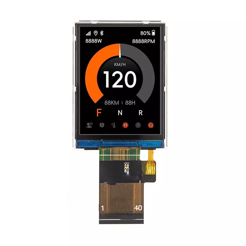 2.4 inci 240x320 Modul TFT Transflektif
