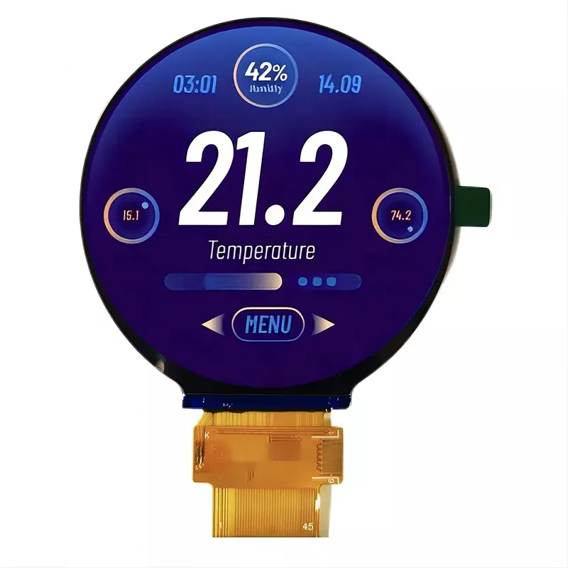 2.76 inci 480x480 pusingan modul TFT
