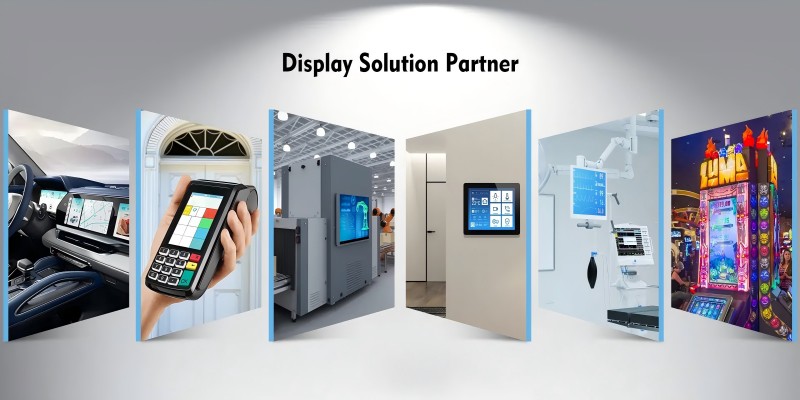 Apakah aplikasi paparan LCD TFT?