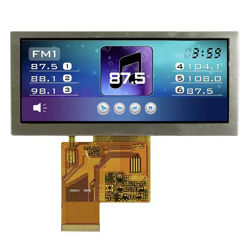 Mengapa Modul TFT Jenis Bar Sesuai untuk Panel Kawalan Perindustrian