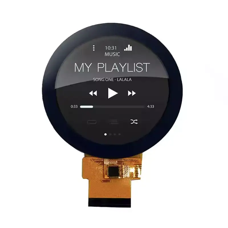 Apakah aplikasi modul LCD TFT bulat