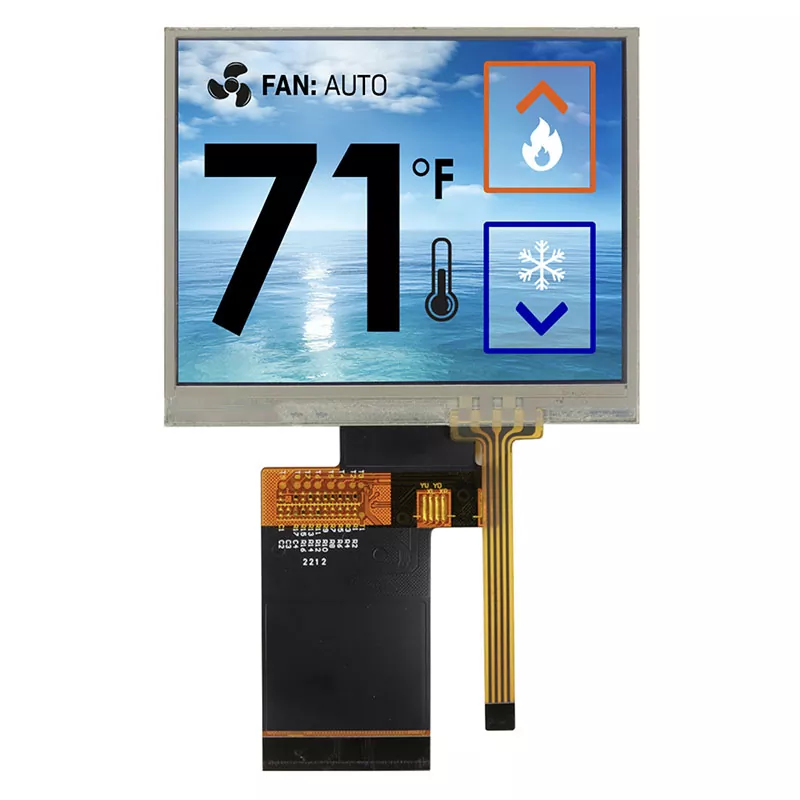 3.5 '' 480x272 Modul TFT Touch Resistive