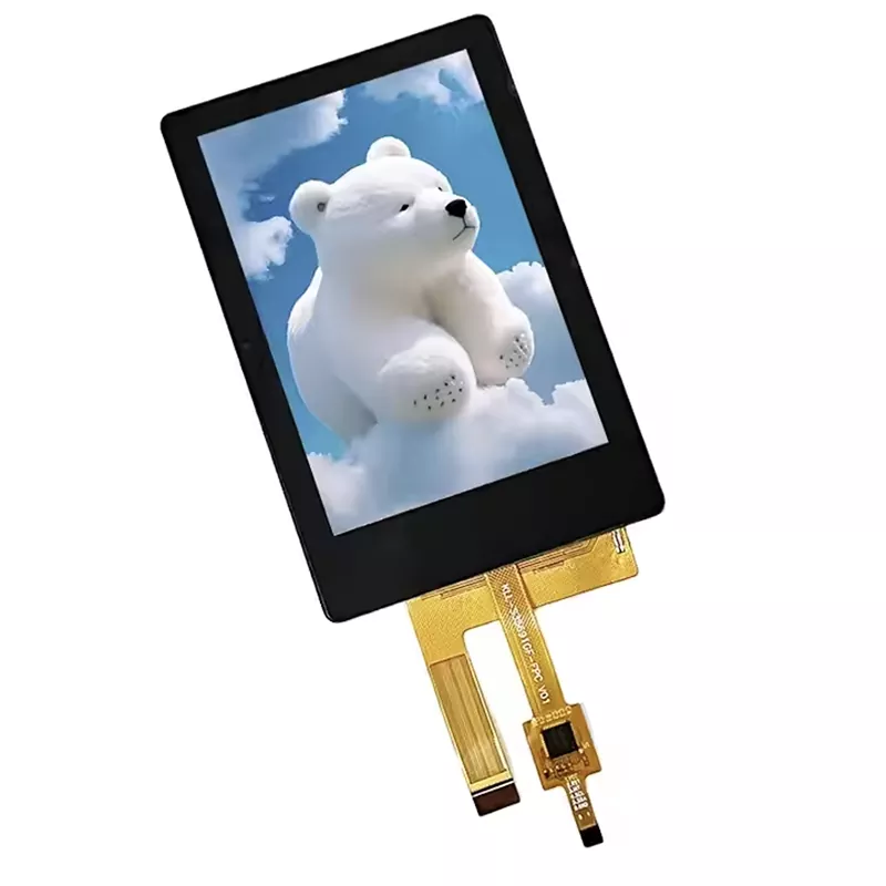 3.5 inci modul TFT sentuhan kapasitif HVGA