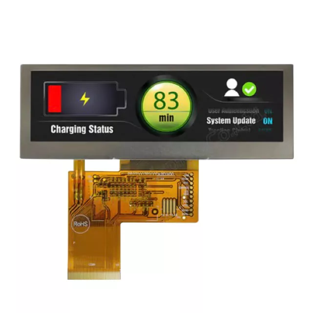 3.9 inci 480x 128 bar jenis tft modul