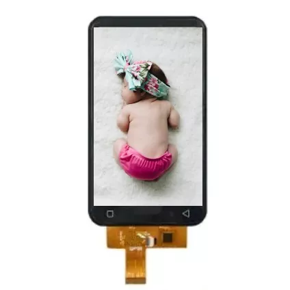 3.97 inci 480 × 800 IPS TFT-LCD transflektif