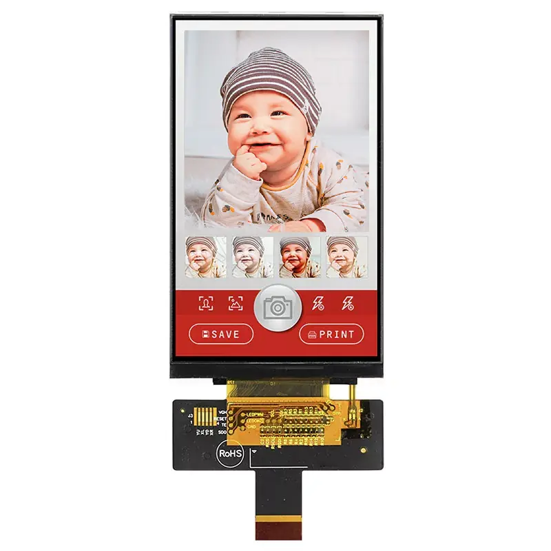 3.97 inci 480x800 IPS TFT Module