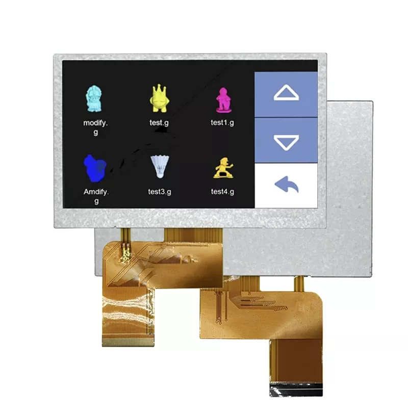4.3 '' 480*272 Modul TFT suhu lebar