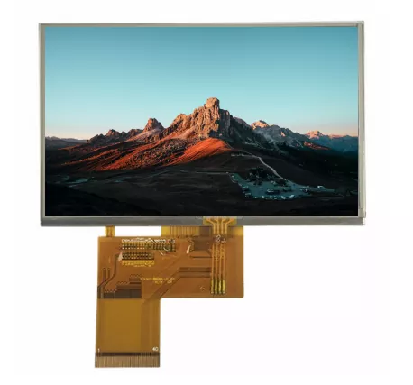 4.3 inci 480 × 272 modul TFT industri