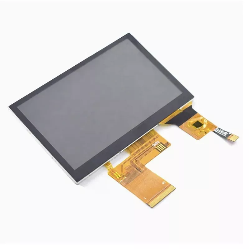 4.3 inci 480x272 Modul TFT Touch Capacition TFT