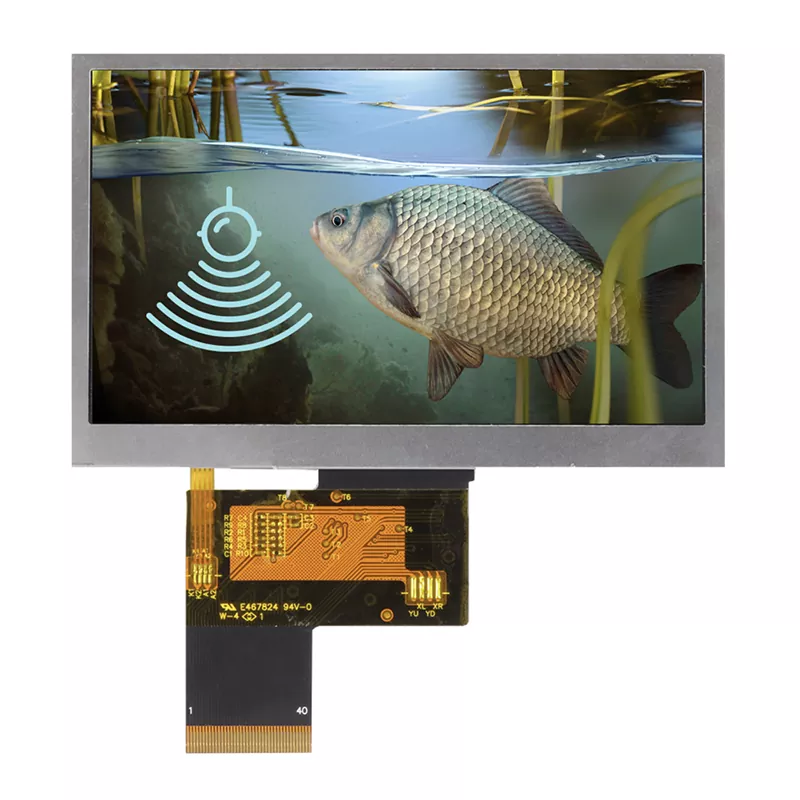 4.3 inci 480x272 modul TFT IPS
