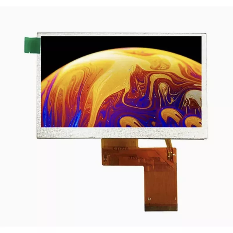 4.3 inci 480x272 Tn Tft Module