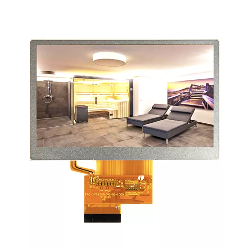 4.3 inci lebar suhu TFT LCD modul