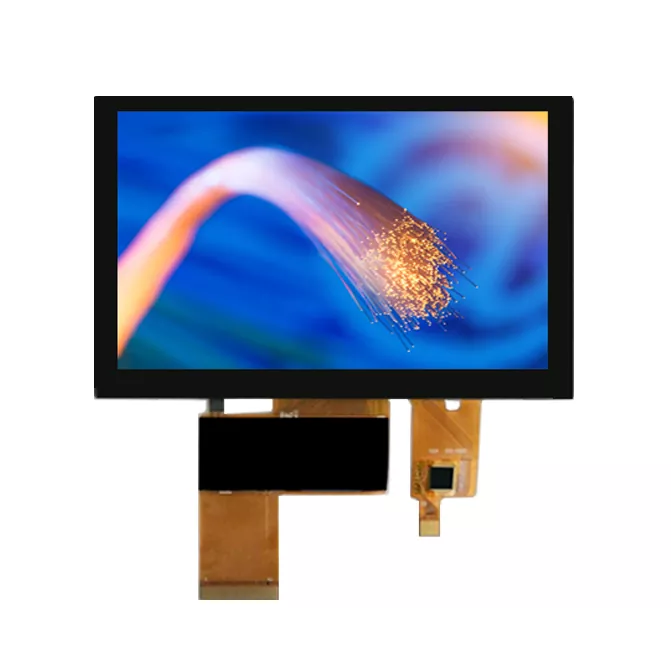 Modul TFT IPS Multi Sentuh 5.0 inci dengan CTP