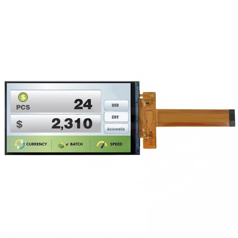 5 inci 720x1280 IPS TFT Module