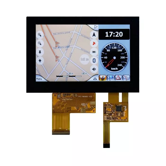 5 inci 800x480 modul TFT transflektif