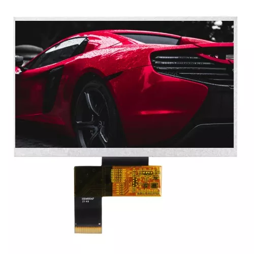 7 inci 1024 × 600 LVDS IPS TFT LCD