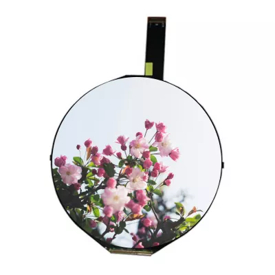 7 inci 1080 × 1080 pusingan IPS TFT LCD