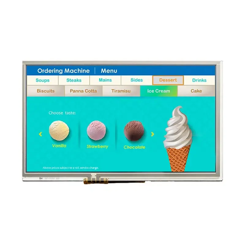 7 inci 800*480 IPS TFT Modul