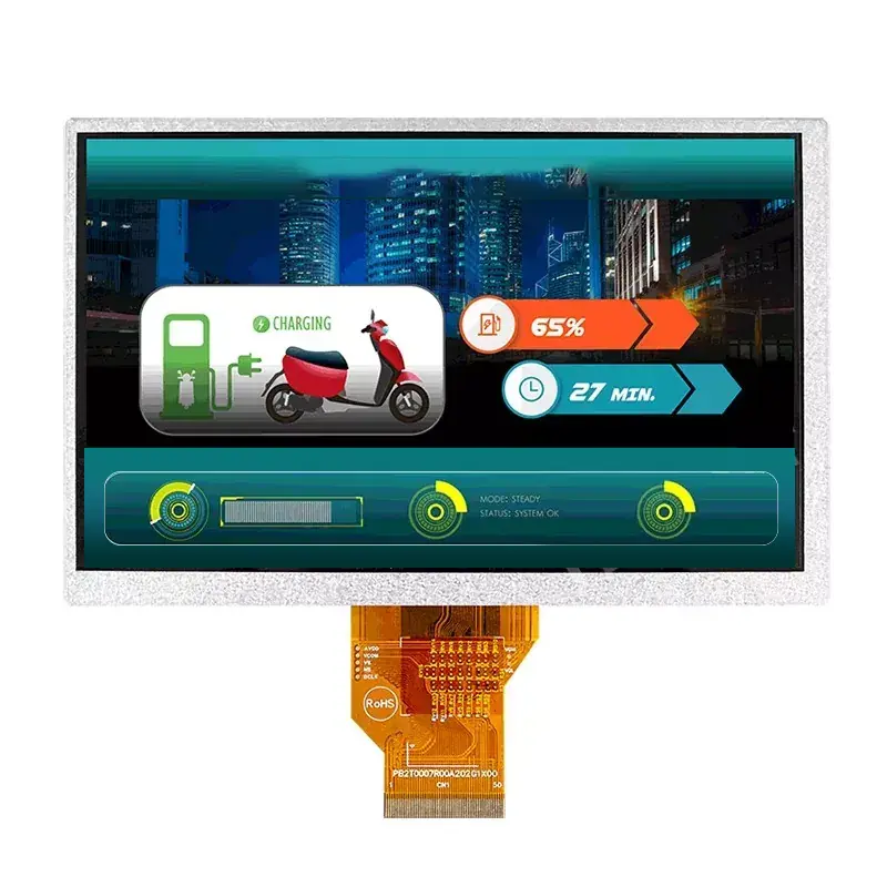 7 inci 800x1280 MIPI IPS TFT Module
