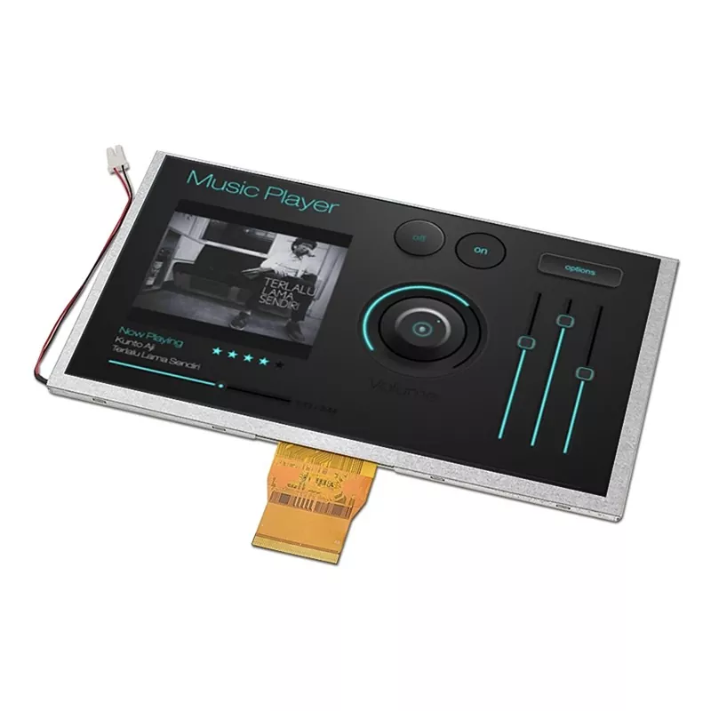 9 inci 1024x600 IPS TFT Module