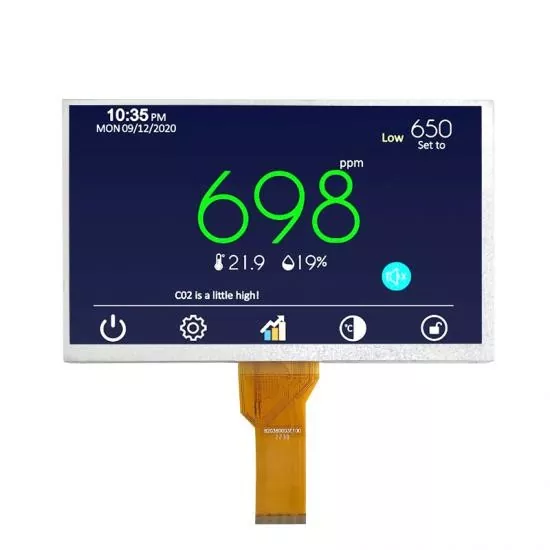 9 inci 800x480 modul TFT