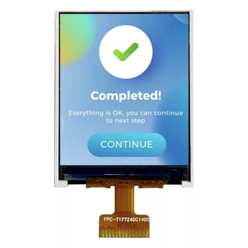 Potret 1.77 inci TFT LCD Display SPI 128x160 ST7735 Pemandu