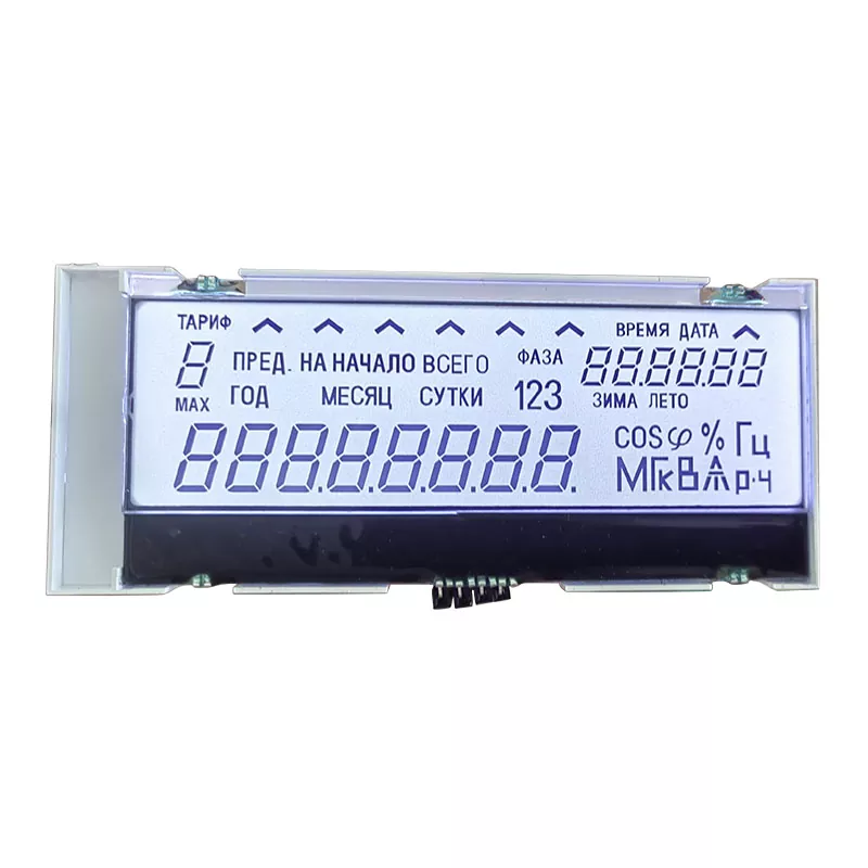 Modul LCD segmen transflektif