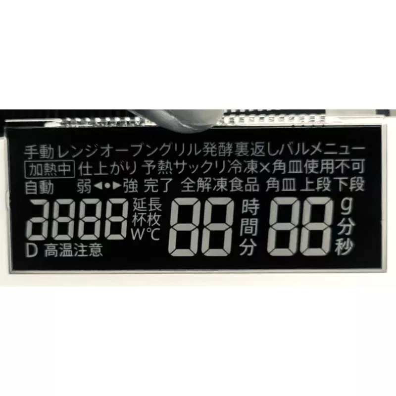 Modul LCD segmen VA